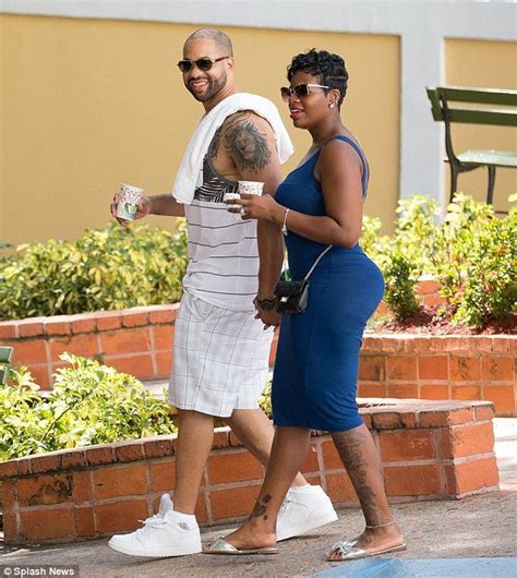 Photo: fantasia barrino caribbean bikini 03